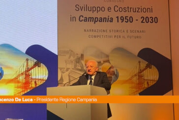 De Luca: "Necessario recuperare il 20 per cento di occupazione al Sud"
