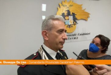 Carabinieri, De Liso nuovo Comandante provinciale di Palermo