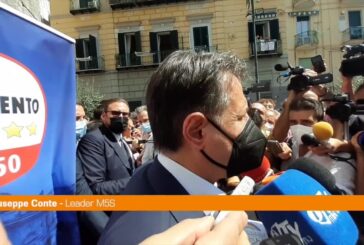 Conte: “Realizzare Patto per Napoli a ogni costo”