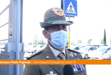 Vaccino, Figliuolo: “Superato l’80% di prime somministrazioni”