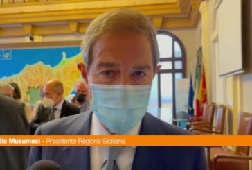 Vaccino, Musumeci: “D’accordo su terza dose, attendiamo il Governo”