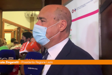 Zingaretti: “Lazio parte con terza dose, segnale di speranza"