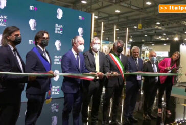 Inaugurata a VeronaFiere la 55esima edizione di Marmomac