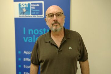 Il dottor Ameglio direttore dell’Uoc Salute in carcere dell’Asl Tse