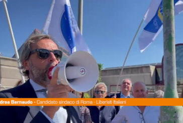 Roma, Bernaudo "Via Togliatti diventi Via della Libertà"