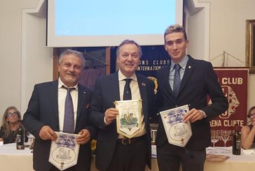 Incontro tra Lions Club a Siena