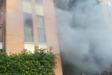 89enne muore in un incendio a Colle