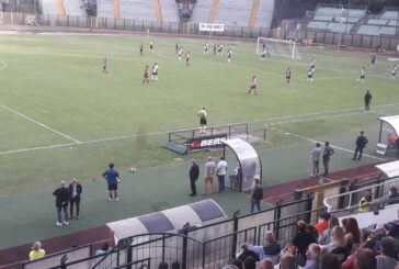 La Reggiana spadroneggia al Franchi