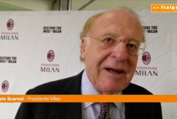 Scaroni: "Visto un Milan resiliente"