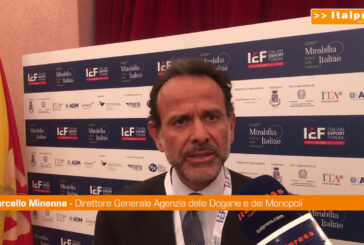 Dogane, Minenna: “Bisogna attuare idee e fare squadra”