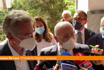 Napoli: De Luca lancia Manfredi "altri candidati come turisti