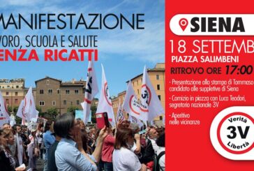 Suppletive: Agostini (3V) si presenta in piazza Salimbeni
