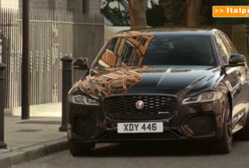 Jaguar XF, inseguimento tra le strade di Londra