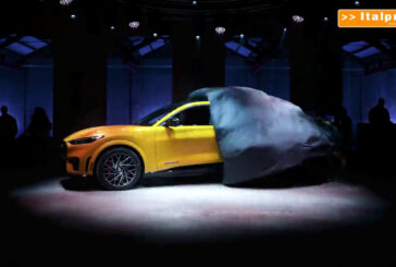 Mustang svela la Mach-E GT con Vogue Talents