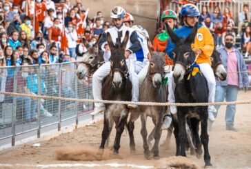 Porta Nova vince il Palio dei Somari