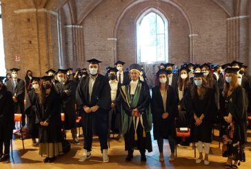 L’università festeggia i laureati nel graduation day