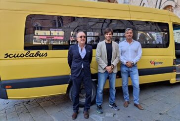 Gli scuolabus di Siena sono “covidfree” grazie ad una pellicola speciale