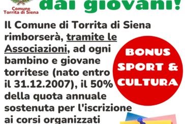 Il Comune di Torrita lancia l’iniziativa “Ripartiamo dai giovani!”