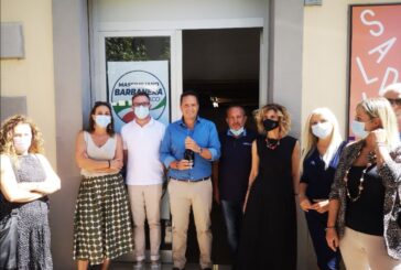 Chiusi: inaugurata la sede elettorale di Barbanera sindaco