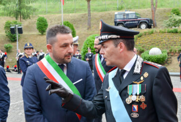 A Chiusi il 10° Raduno annuale del 40° Corso Sottoufficiali dei Carabinieri