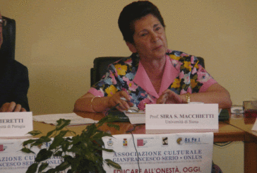 Cordoglio all’Università per la scomparsa della professoressa Macchietti