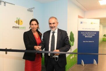 Terna – Inaugura a Roma nuovo asilo nido aziendale “MiniWatt”