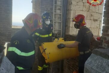 Malore sulla Torre del Mangia: turista soccorso da 118 e Vigili del fuoco