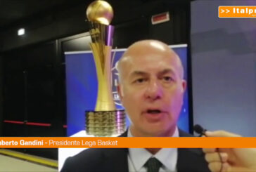 Gandini: "Al via il campionato della ripartenza"
