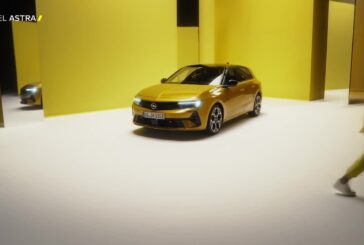 Nuova Opel Astra presentata in anteprima mondiale