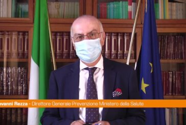Covid, Rezza: “Incidenza casi tende a diminuire”