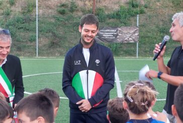 Castelnuovo: sport per tutti nei nuovi impianti “Artemio Franchi”