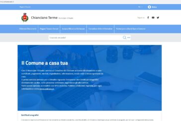 Chianciano Terme: ora l’anagrafe è anche virtuale