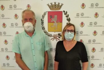 Sicurezza stradale: Andrea Dan ha fatto tappa a San Gimignano