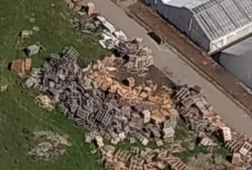 Scoperta dalla Finanza una discarica abusiva sull’Amiata