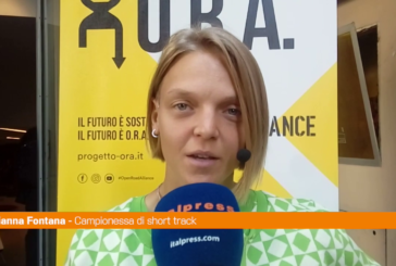 Arianna Fontana: "Giovani hanno idee giuste sulla sostenibilità"