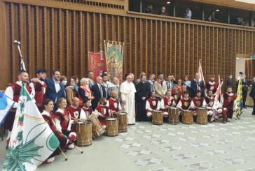 Il Palio dei Somari di Torrita benedetto dal Papa