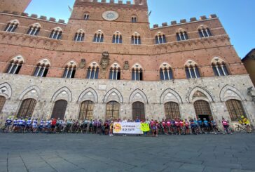 SiconnetteSi: più di cento ciclisti da Siena a Sinalunga
