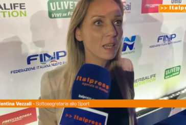 Vezzali: “Aumento capienza stadi? Ci stiamo lavorando”