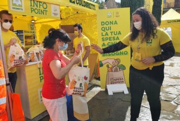 G20: oltre 5,5 milioni di chili di cibo donati da Campagna Amica