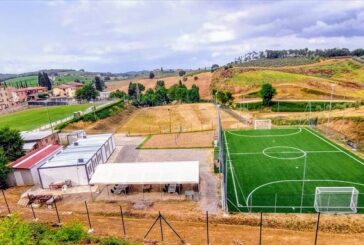 Castelnuovo: pomeriggio di sport nei nuovi impianti sportivi “A. Franchi”