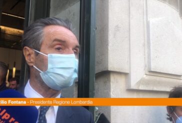 Fontana: “Green Pass? Difendo con vigore la vaccinazione”