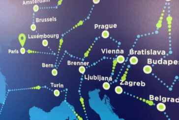 Il treno europeo Connecting Europe Express fa tappa a Roma