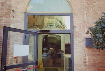 Cravos Siena protesta per la mensa di Sant’Agata