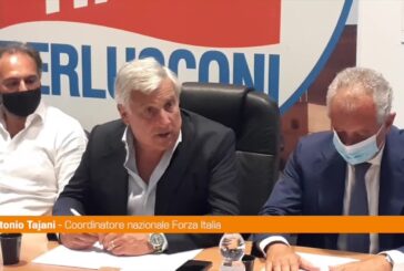 Amministrative, Tajani: “A Napoli vogliamo vincere, FI determinante”