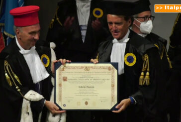 Mancini dottore in Scienze dello Sport