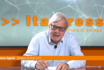 Sgarbi "A Sutri una piazza dedicata a Franco Battiato"