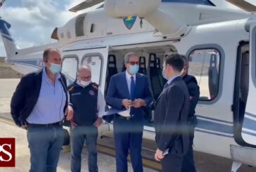 Tromba d’aria a Pantelleria, Musumeci nell’isola per un sopralluogo