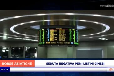 PERFORMANCE IN RIBASSO PER LA CINA, GIAPPONE RESISTE ALLE VENDITE