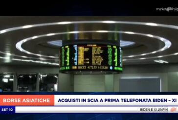 ACQUISTI PER I LISTINI ASIATICI IN SCIA A PRIMA TELEFONATA BIDEN – XI JINPING