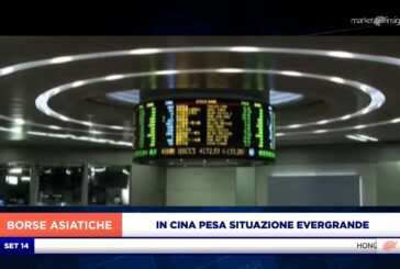 SEDUTA POSITIVA PER IL GIAPPONE, IN CINA PESA SITUAZIONE EVERGRANDE